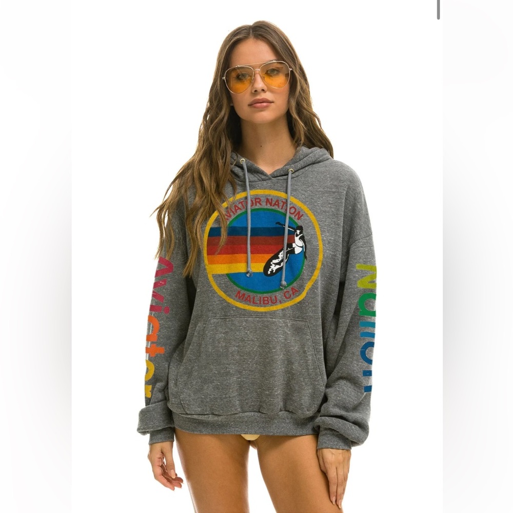 Aviator nation Venice CA hoodie size M